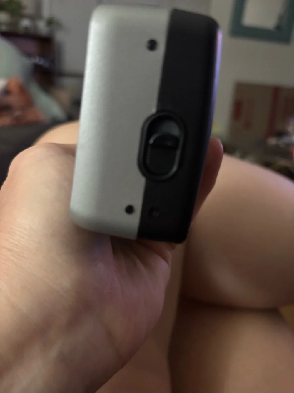 Silver 'SuperView' Point-and-Shoot Camera